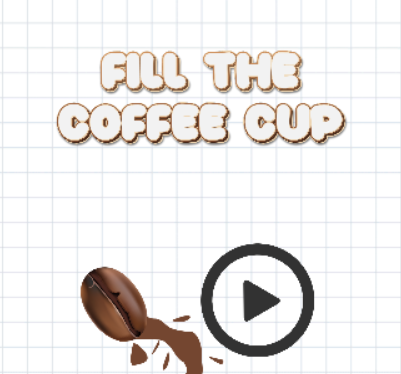 Spiel Füllen Sie Ihre Tasse mit Kaffee  Online