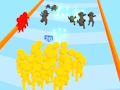 Spiel Armee -Lauf verschmelzen Online