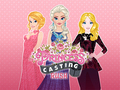Spiel Prinzessinnen-Casting-Rush  Online