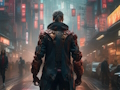 Spiel Neonregen  Online