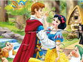 Spiel Puzzle: Schneewittchen tanzen  Online
