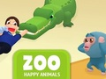 Spiel Zoo glückliche Tiere  Online