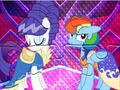 Spiel Puzzle: Little Pony Stage  Online