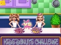 Spiel Donuts-Herausforderung für Kinder  Online