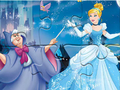 Spiel Puzzle: Aschenputtel verwandelt sich  Online