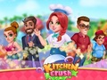 Spiel Kitchen Crush: Kochspiel  Online
