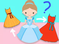 Spiel Was trägt die Prinzessin heute?  Online