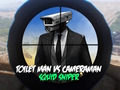 Spiel Toilettenmann gegen Kameramann Tintenfischscharfschütze  Online