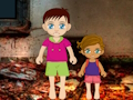 Spiel Kinder suchen alte Erinnerungen  Online
