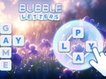 Spiel Blasenbuchstaben  Online