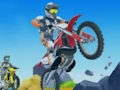 Spiel Motorradrennen in den Bergen  Online