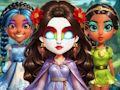 Spiel Elementare DressUp-Magie  Online
