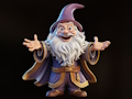 Spiel Flucht des bescheidenen Zwergenmannes  Online