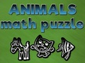 Spiel Mathe-Rätsel mit Tieren  Online