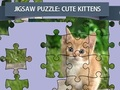 Spiel Puzzle Süße Kätzchen  Online
