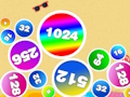 Spiel 2048 DROP MERGE Online