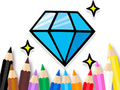Spiel Malbuch: Shining-Diamond  Online