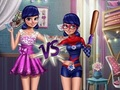 Spiel Gutes gegen böses Mädchen  Online
