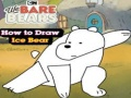 Spiel We Bare Bears Wie man einen Eisbären zeichnet  Online