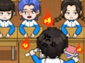 Spiel Klassenkameraden-Kampf – Schulrätsel  Online
