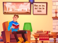 Spiel Erkundung von Wimmelbildräumen  Online