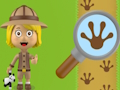 Spiel Welt der Alice-Fußabdrücke  Online