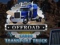 Spiel Offroad-Lasttransporter  Online