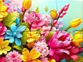 Spiel Puzzle Blumen  Online