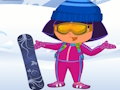 Spiel Dora Ski Winter-Dressup  Online