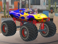 Spiel Monster Truck Stunt Racer Online