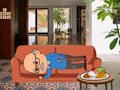 Spiel Weck den Opa auf  Online