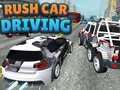 Spiel Rush Car fahren: Rennmeister Online