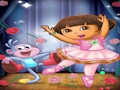 Spiel Dora findet Unterschiede  Online
