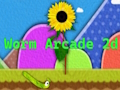 Spiel Wurm Arcade 2d  Online