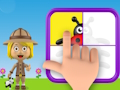 Spiel World of Alice Tiere-Puzzle  Online