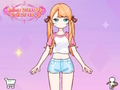 Spiel Anime-Anziehpuppen-Anziehpuppen  Online
