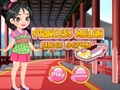 Spiel Prinzessin Mulan Schuhe Design  Online