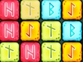 Spiel Zusammenbruch des Runenblocks  Online