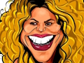 Spiel Shakira lustiges Gesicht  Online