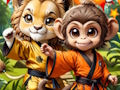 Spiel Kleine Kung-Fu-Tiere  Online