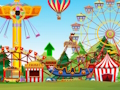 Spiel Flucht aus dem Vergnügungspark  Online