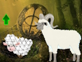 Spiel Helfen Sie dem Schafbaby  Online