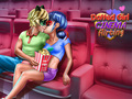 Spiel Gepunktetes Mädchen-Kino-Flirten  Online