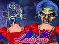 Spiel Marienkäfer-Halloween-Frisuren  Online