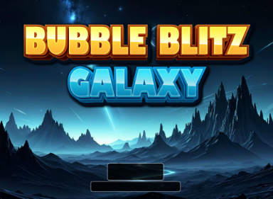 Spiel Bubble Blitz Galaxy Online