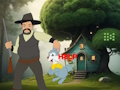 Spiel Rette das gejagte Kaninchen  Online