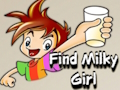 Spiel Finden Sie Milky Girl  Online