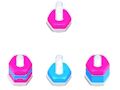 Spiel Muttern und Schrauben sortieren  Online