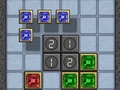 Spiel Blöcke und Zahlen  Online