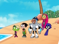 Spiel Teen Titans GO! Inselabenteuer  Online